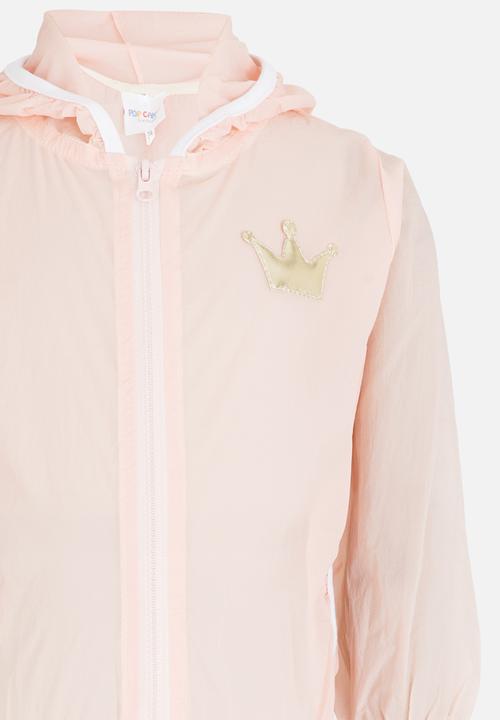 Pop Candy - Girls Wind Breaker Mid Pink