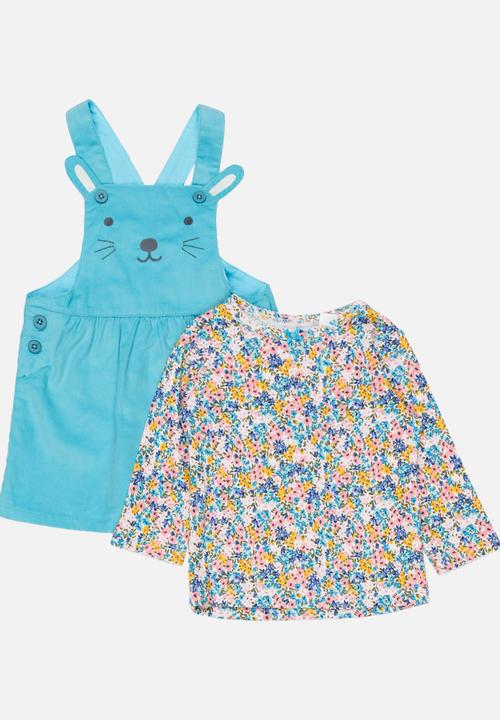 Pop Candy - Printed Dress Set Multi-colour