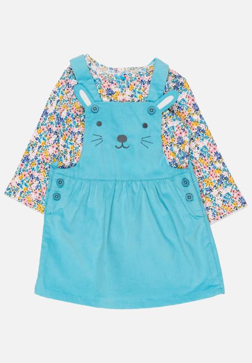 Pop Candy - Printed Dress Set Multi-colour