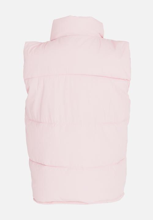 Pop Candy - Girls Puffer Vest Mid Pink