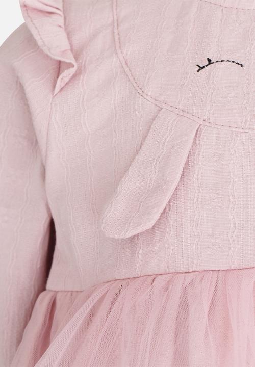 Pop Candy - High Waist Top Pale Pink