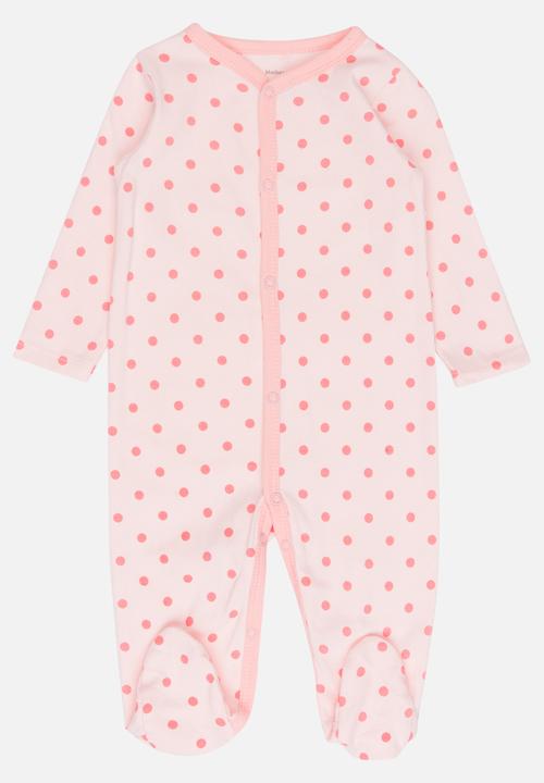 Pop Candy - Polka dot bodysuit - pink