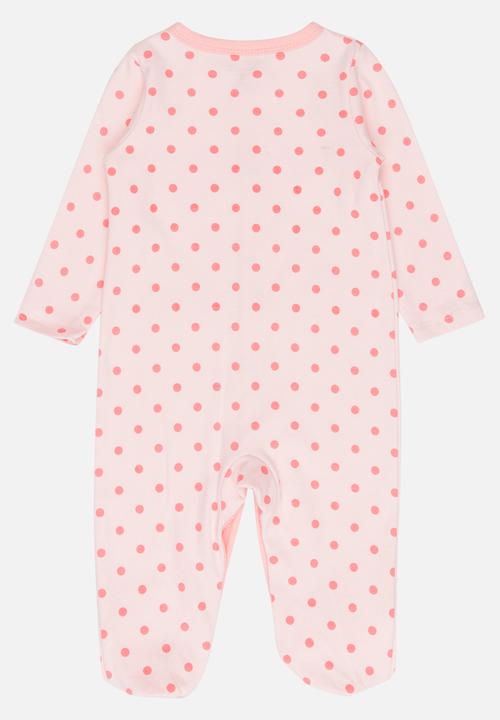 Pop Candy - Polka dot bodysuit - pink