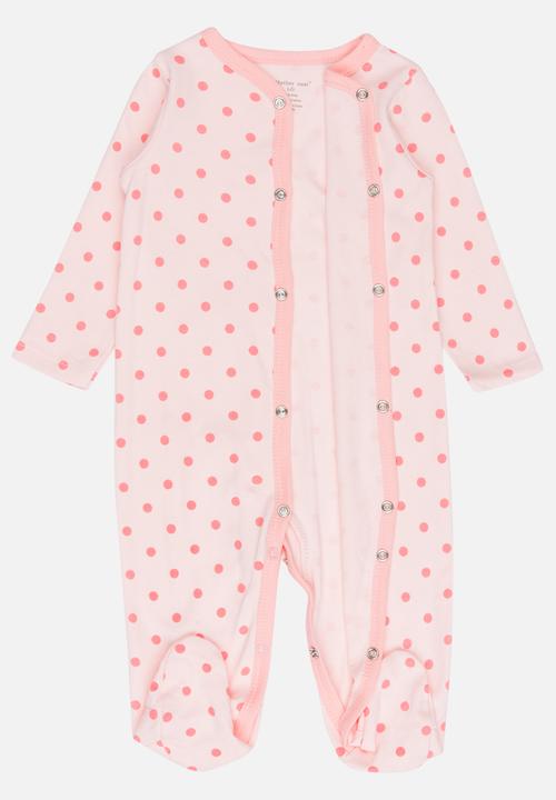 Pop Candy - Polka dot bodysuit - pink