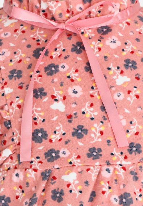 Pop Candy - Printed Dress Mid Pink