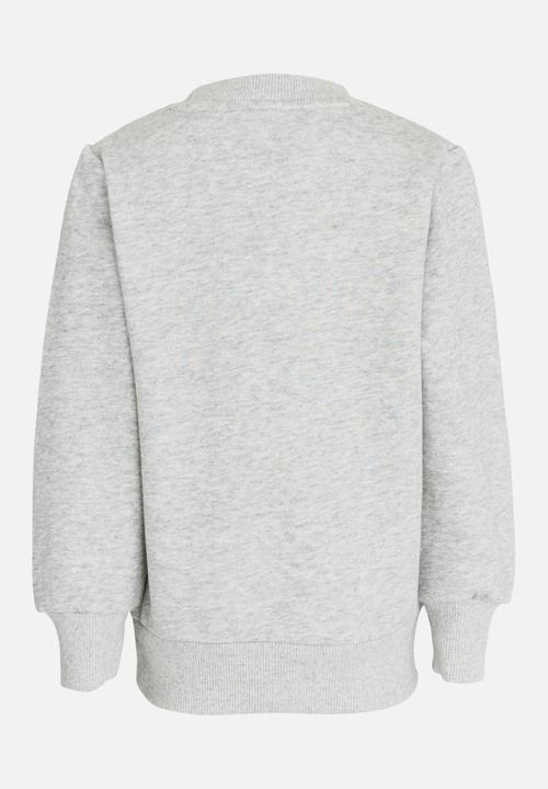 Pop Candy - Boys Crew Neck Grey Melange