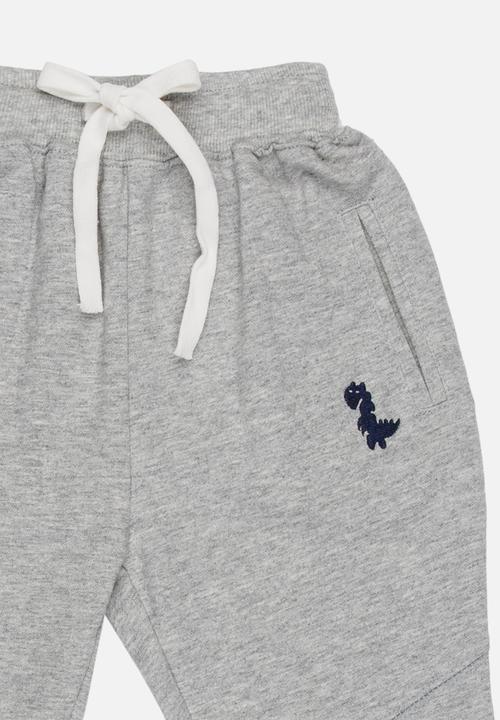 Pop Candy - Cuffed Jogger Grey