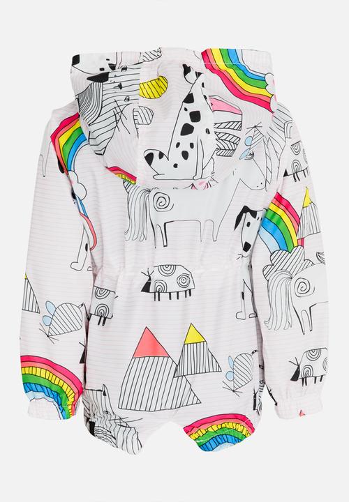 Pop Candy - Girls Printed Hoodie Multi-colour