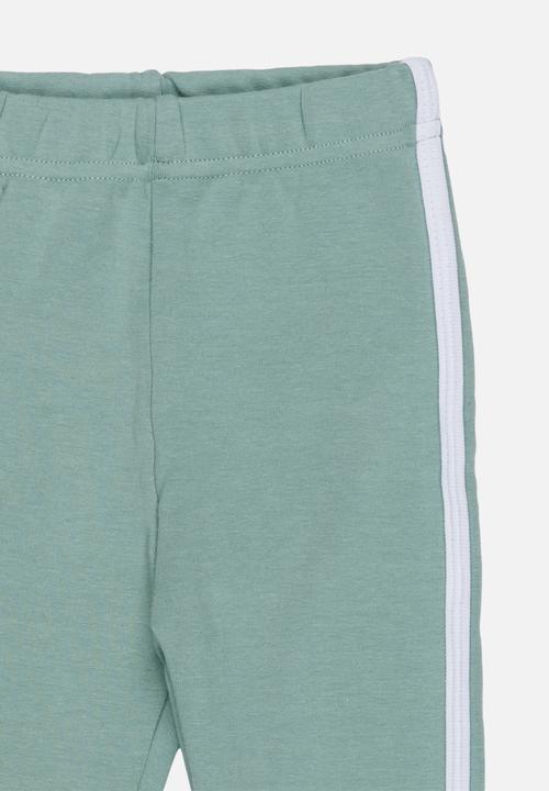 Pop Candy - Stripe Track Pants Mint