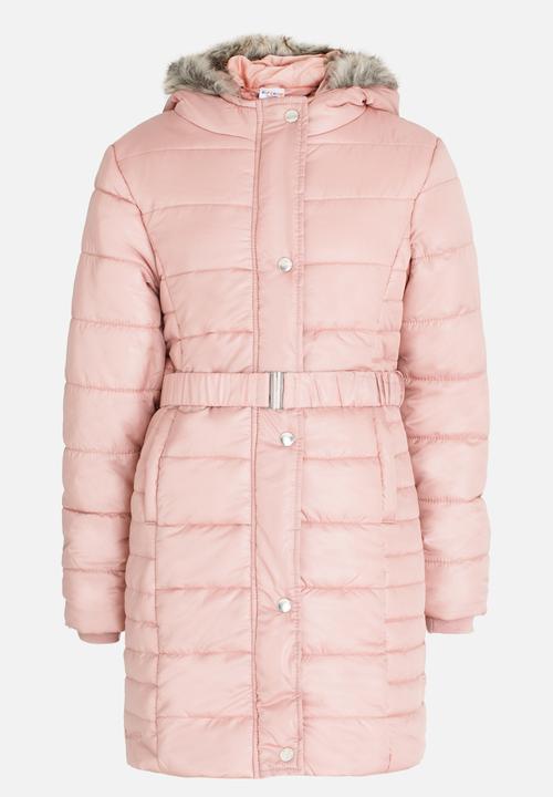 Pop Candy - Puffer  Jacket Mid Pink