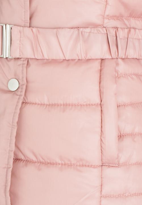 Pop Candy - Puffer  Jacket Mid Pink