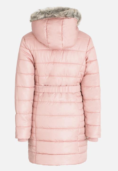 Pop Candy - Puffer  Jacket Mid Pink