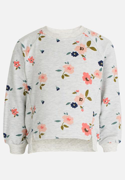 Pop Candy - Printed Sweat Top Cream