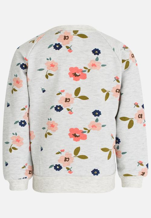 Pop Candy - Printed Sweat Top Cream
