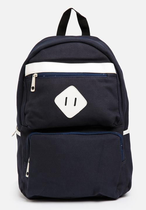 Pop Candy - Backpack with multiple compartments - navy