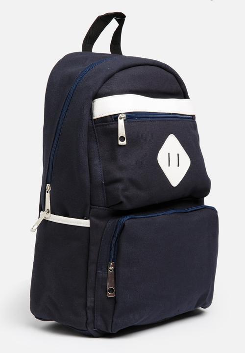 Pop Candy - Backpack with multiple compartments - navy