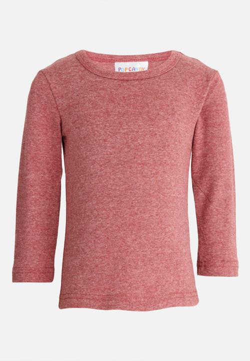 Pop Candy - Girls Tee Dark Pink