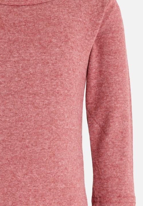 Pop Candy - Girls Tee Dark Pink