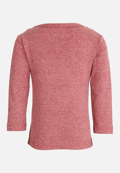 Pop Candy - Girls Tee Dark Pink