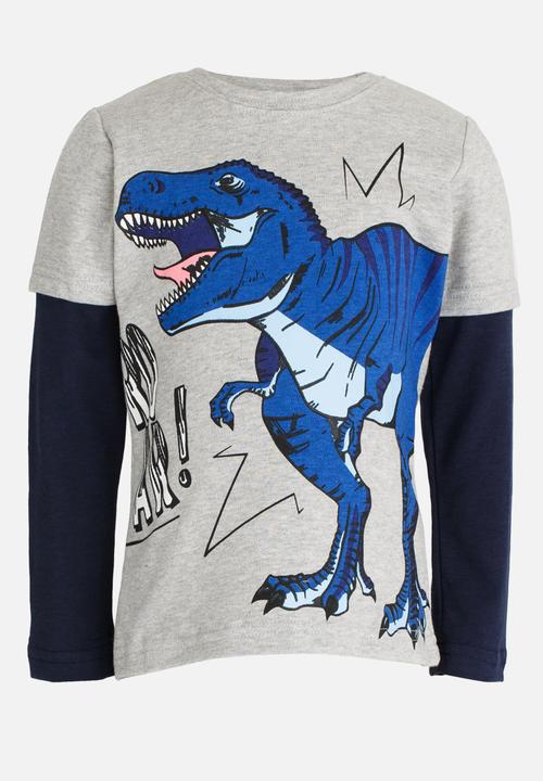 Pop Candy - Printed Tee Grey