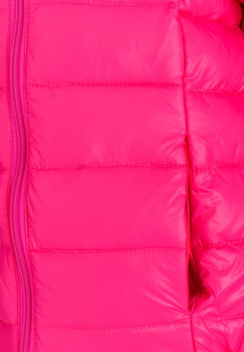 Pop Candy - Girls  Puffer Jacket Mid Pink