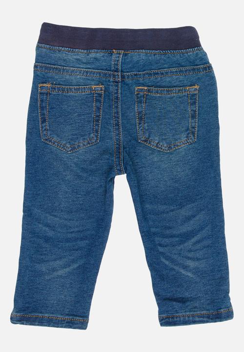 Pop Candy - Elasticated skinny jeans - blue
