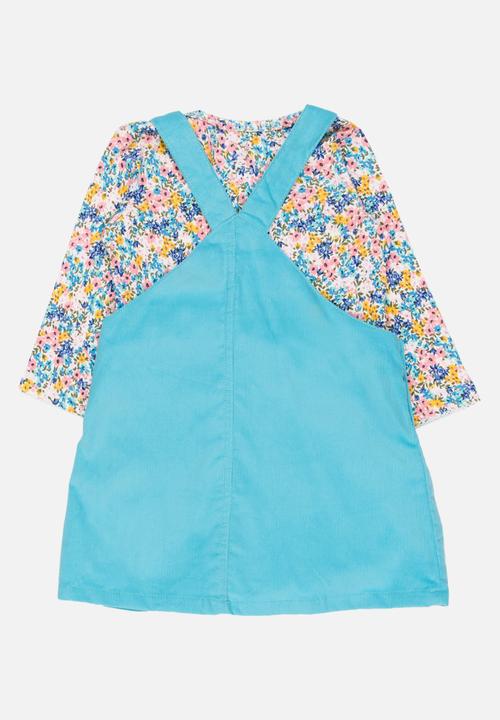 Pop Candy - Printed Dress Set Multi-colour