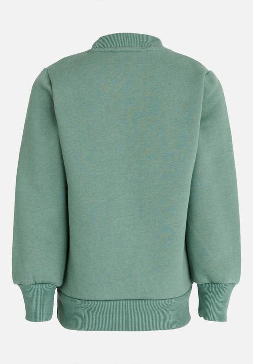 Pop Candy - Boys Crew Neck Khaki Green