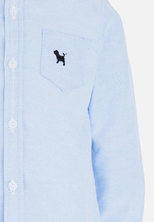 Pop Candy - Boys Shirt Pale Blue