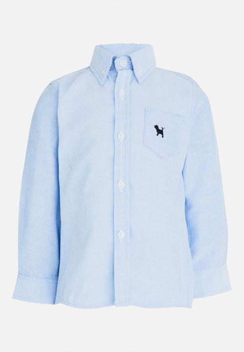 Pop Candy - Boys Shirt Pale Blue