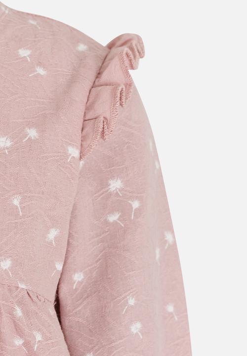 Pop Candy - Babydoll Top Pale Pink