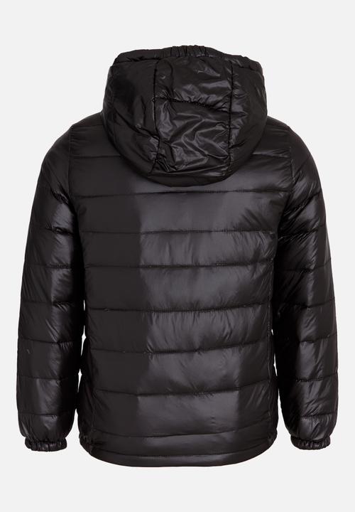 Pop Candy - Boys Puffer Jacket Black