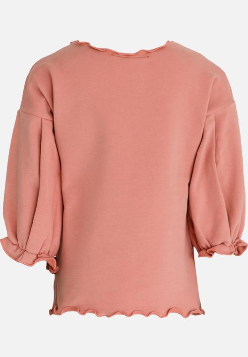 Pop Candy - Long sleeve printed tee - pink