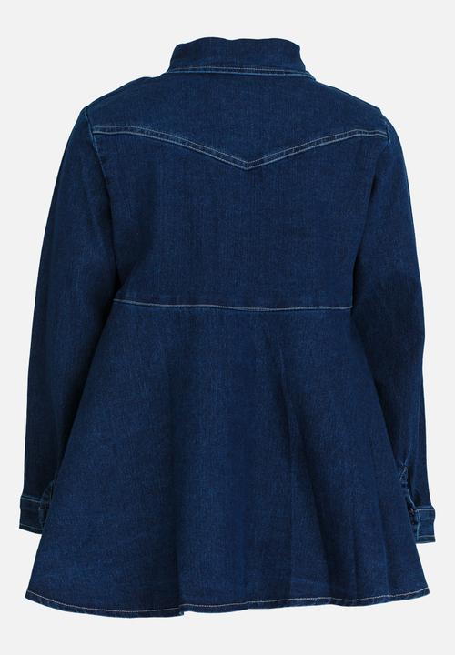 Pop Candy - Denim Dress Blue
