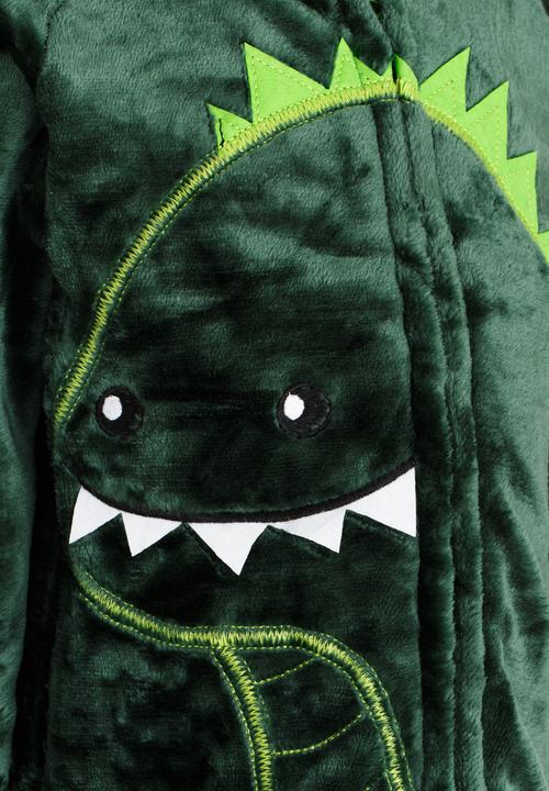 Pop Candy - Printed Hooded Jacket Green