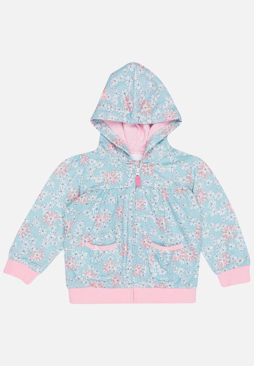Pop Candy - Printed Hoodie Multi-colour