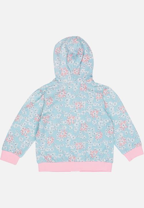 Pop Candy - Printed Hoodie Multi-colour
