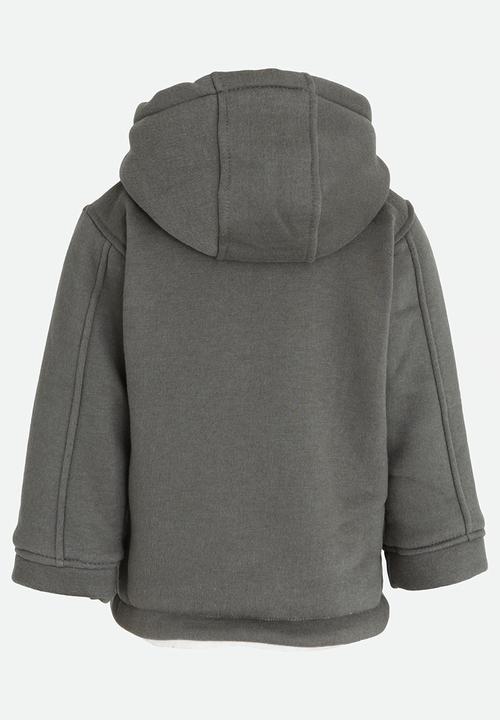 Pop Candy - Boys Hooded Jacket Grey