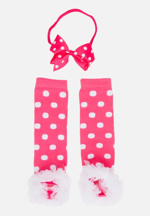 Pop Candy - 4 Piece Tutu Skirt Set Dark Pink
