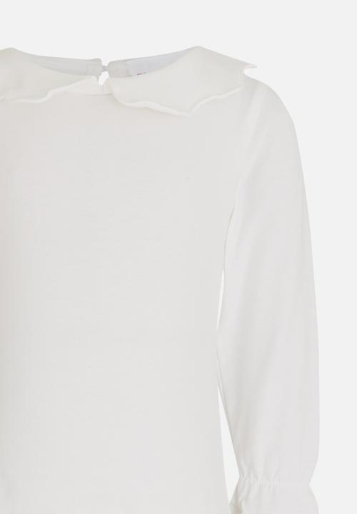 Pop Candy - Long Sleeve Tee White