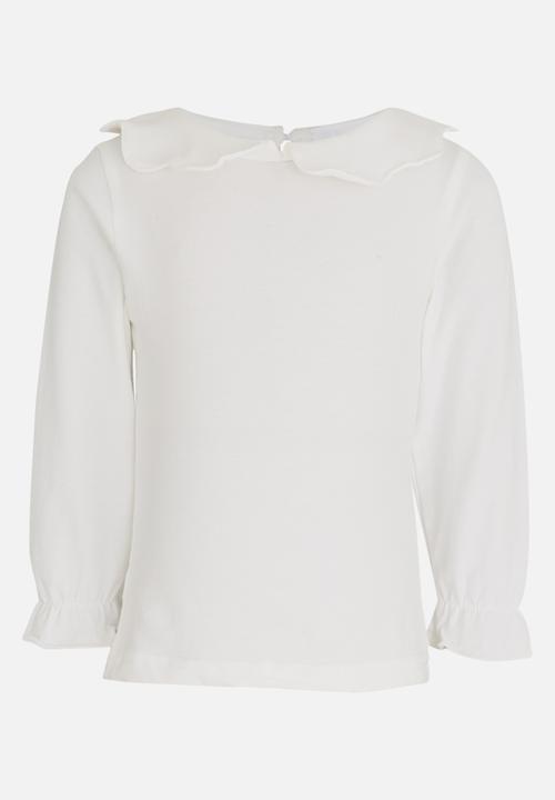 Pop Candy - Long Sleeve Tee White