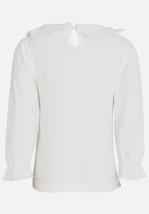 Pop Candy - Long Sleeve Tee White