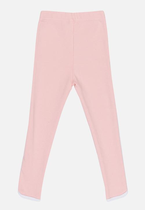 Pop Candy - Track Pants Pale Pink