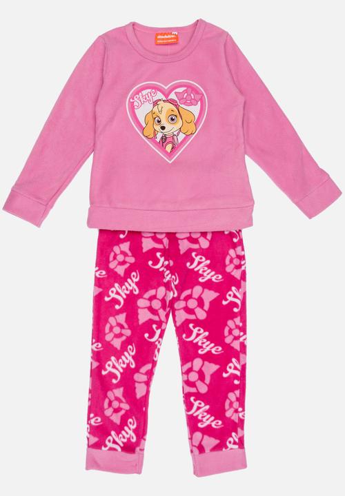 Pop Candy - Skye Pj Set Mid Pink