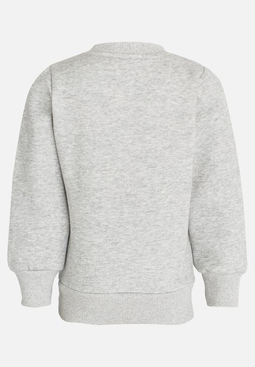 Pop Candy - Printed Sweat Top Grey