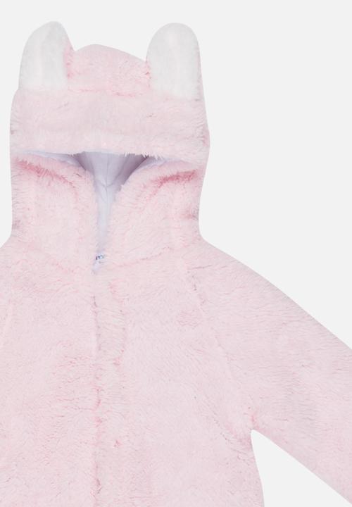 Pop Candy - Fluffy Onesie Pale Pink