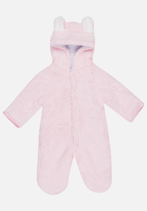 Pop Candy - Fluffy Onesie Pale Pink