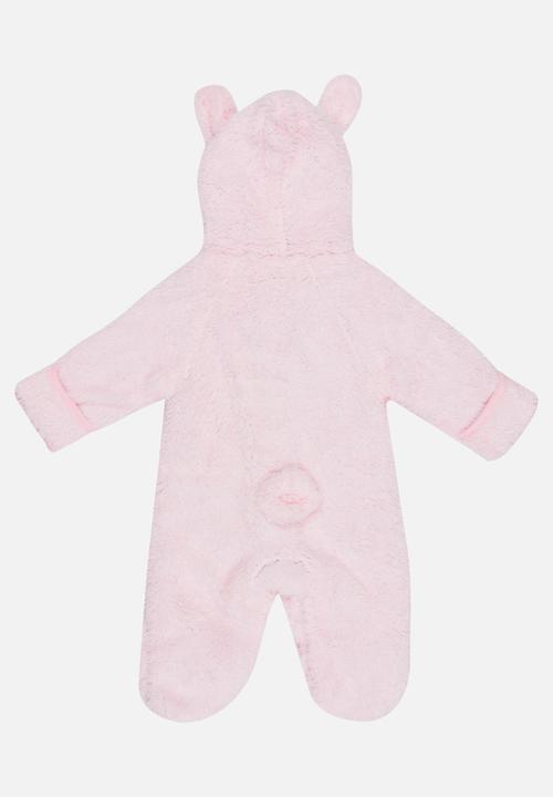 Pop Candy - Fluffy Onesie Pale Pink