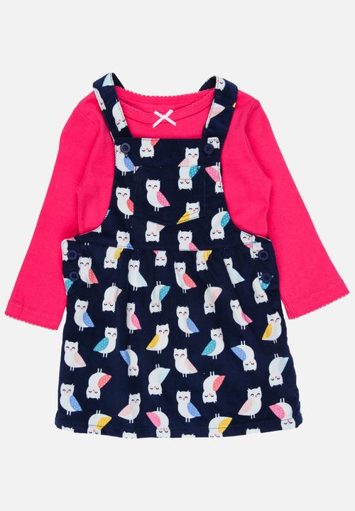 Pop Candy - Printed Dress Set Multi-colour