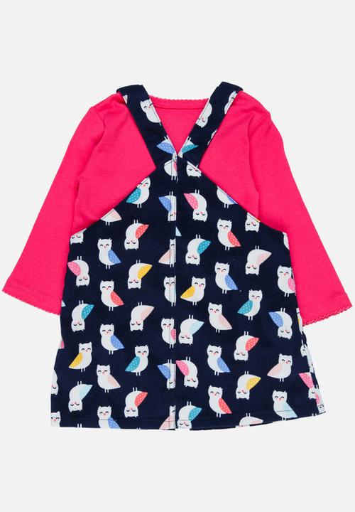 Pop Candy - Printed Dress Set Multi-colour